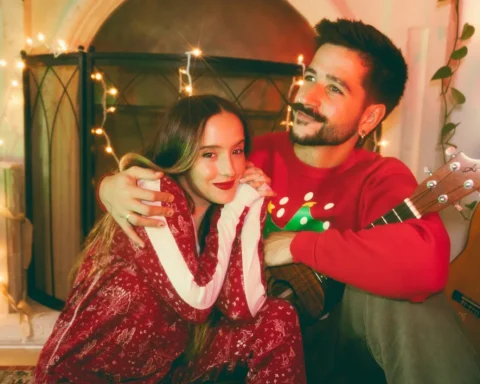 Navidad en cada esquina Camilo Evaluna