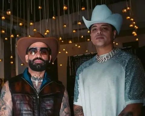 Grupo Firme y Arcángel